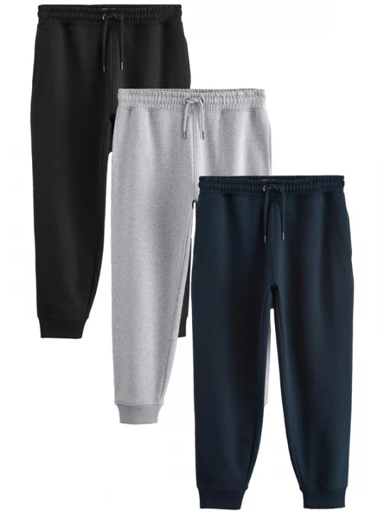 Foto van product Next Broek navy / grijs gemêleerd / zwart