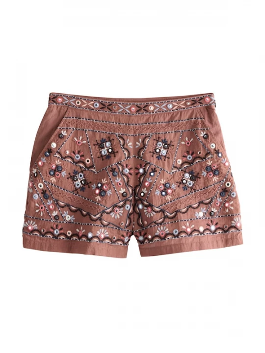 Foto van product Next Broek navy / lichtblauw / kastanjebruin / rosa