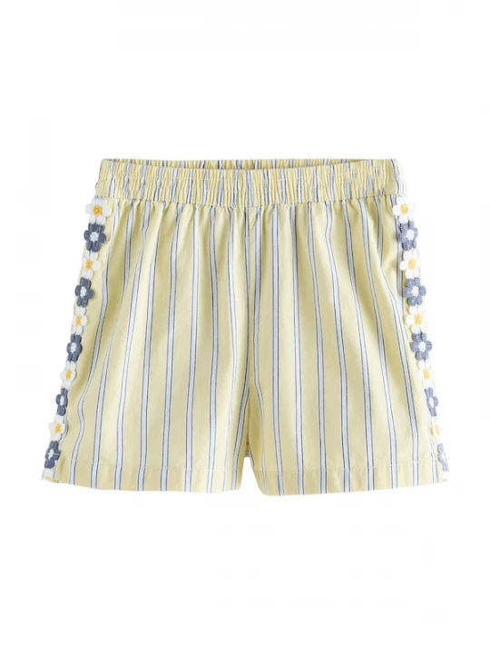 Foto van product Next Broek navy / lichtblauw / lichtgeel / wit