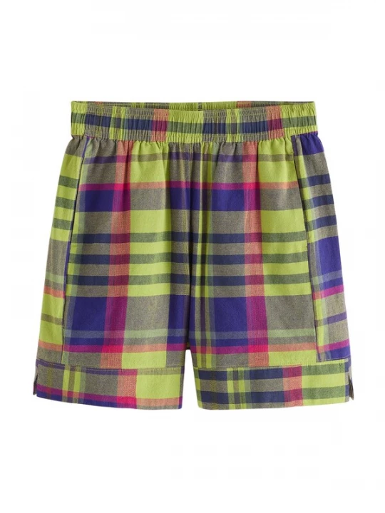 Foto van product Next Broek navy / lichtgroen / fuchsia