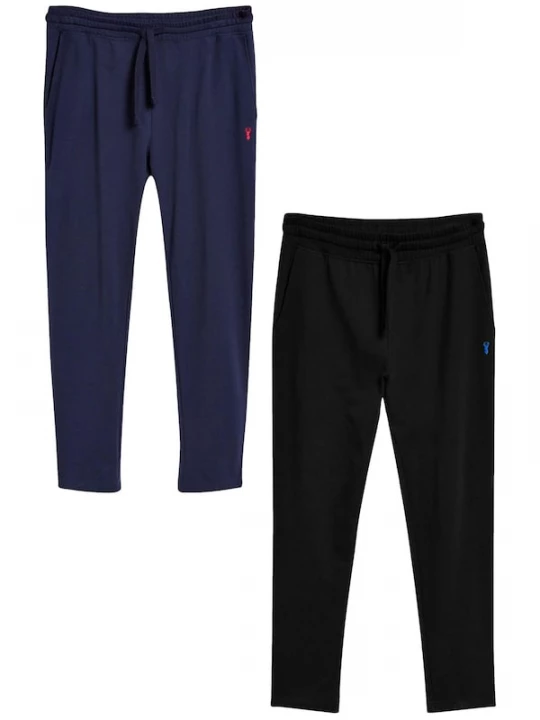 Foto van product Next Broek navy / rood / zwart