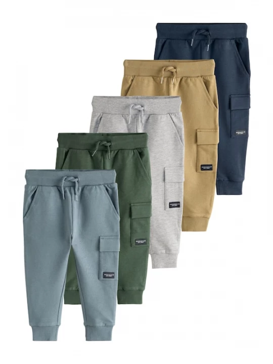 Foto van product Next Broek navy / smoky blue / cappuccino / lichtgrijs / donkergroen