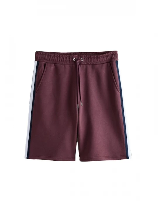 Foto van product Next Broek navy / wijnrood / wit