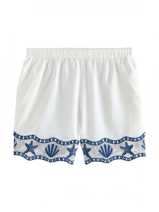 Foto van product Next Broek navy / wit
