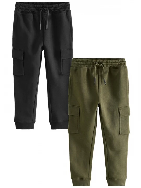 Foto van product Next Broek olijfgroen / zwart