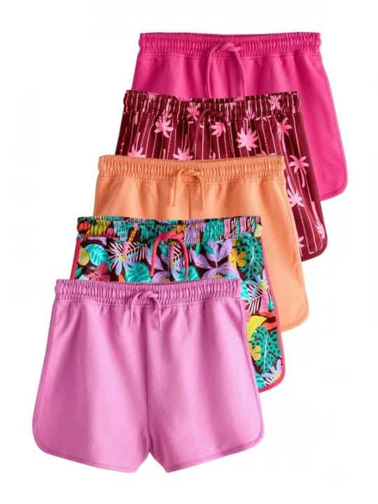 Foto van product Next Broek oranje / rosa / donkerroze / wijnrood
