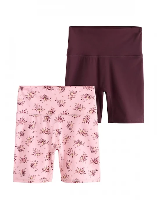 Foto van product Next Broek pasteelgeel / rosa / lichtroze / bordeaux