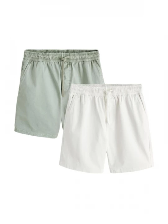 Foto van product Next Broek pastelgroen / wit