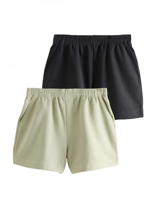 Foto van product Next Broek pastelgroen / zwart