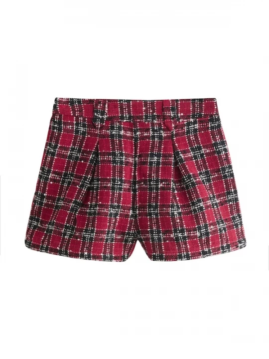 Foto van product Next Broek rood / zwart / wit