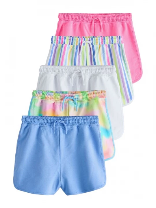 Foto van product Next Broek royal blue / koningsblauw / lichtgrijs / lila / pink