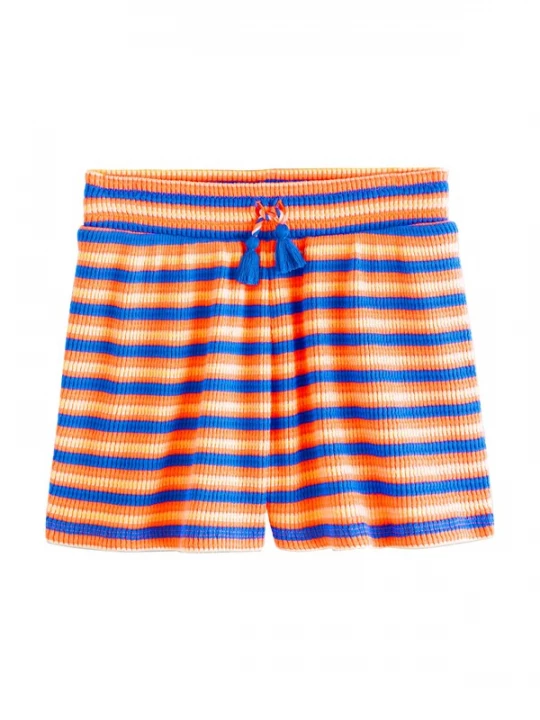 Foto van product Next Broek royal blue / koningsblauw / oranje / abrikoos
