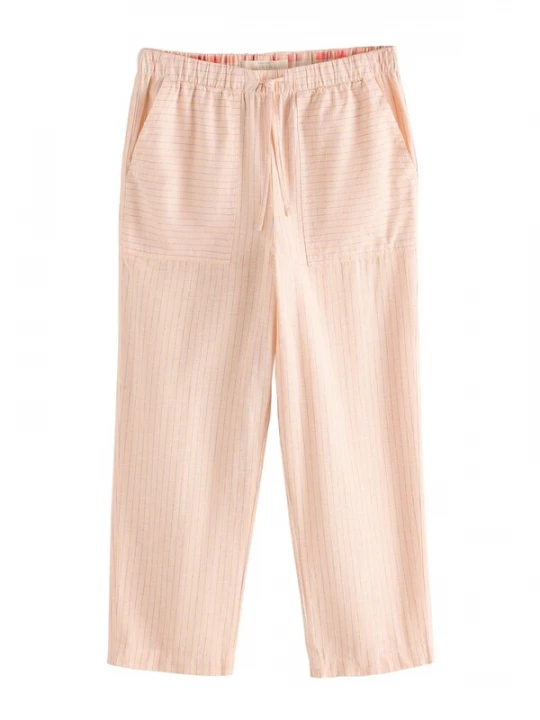 Foto van product Next Broek blauw / abrikoos