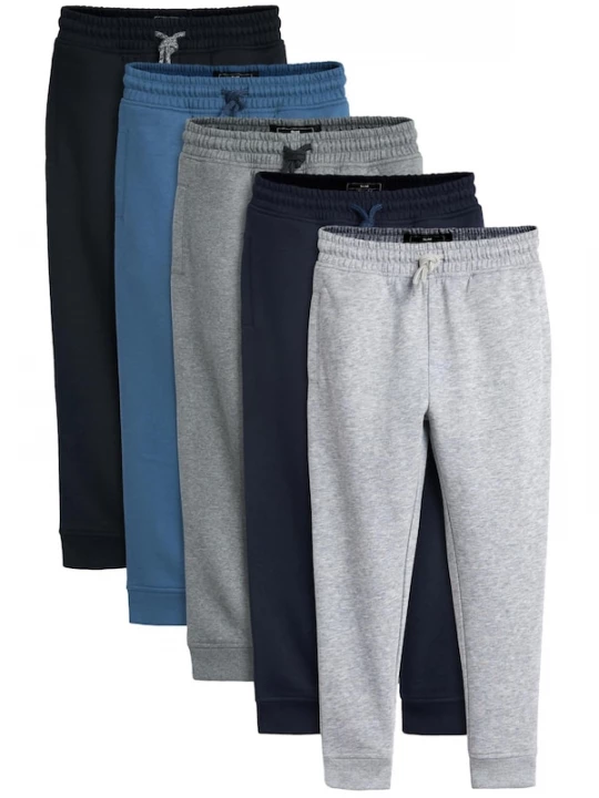 Foto van product Next Broek saffier / donkerblauw / grijs gemêleerd / zwart