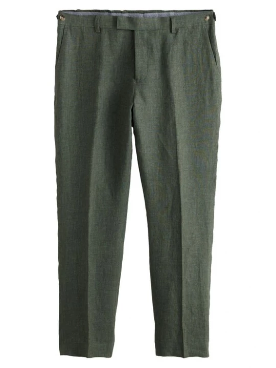 Foto van product Next Broek 'Signature' olijfgroen