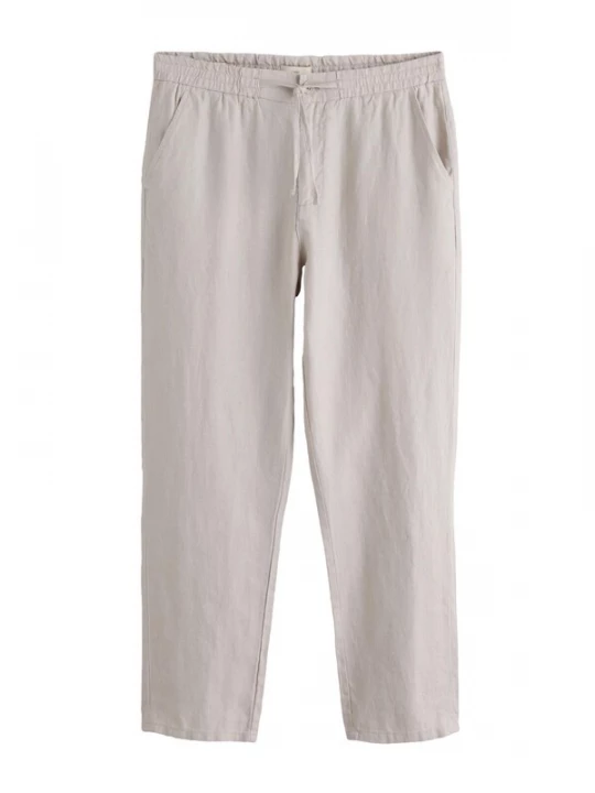 Foto van product Next Broek 'Signature' stone grey