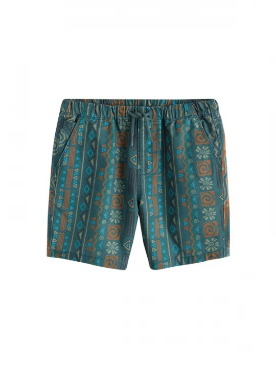 Foto van product Next Broek smaragd / donkeroranje