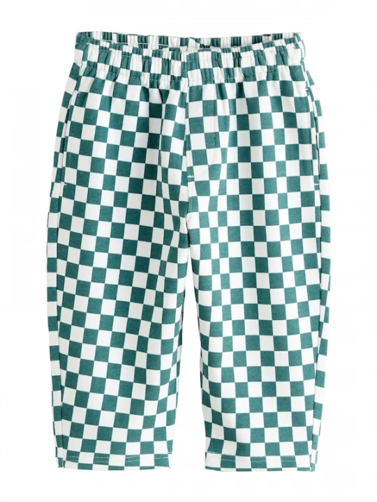Foto van product Next Broek smaragd / wit