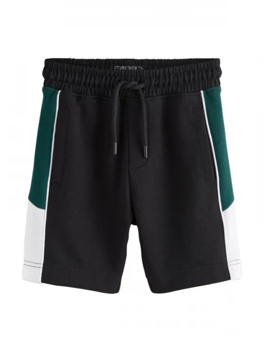 Foto van product Next Broek smaragd / zwart / wit