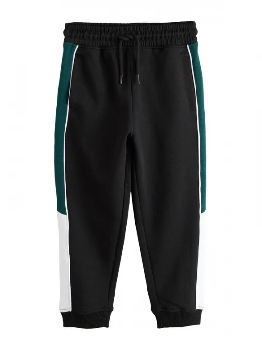 Foto van product Next Broek smaragd / zwart / wit