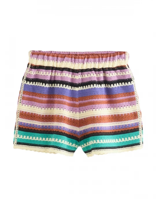 Foto van product Next Broek turquoise / lila / lavendel / wit