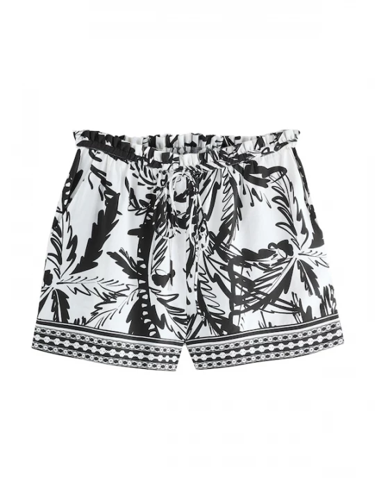 Foto van product Next Broek zwart / wit