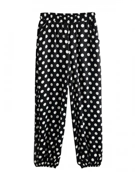 Foto van product Next Broek zwart / wit