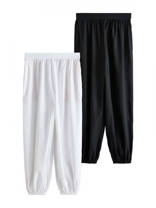 Foto van product Next Broek zwart / wit