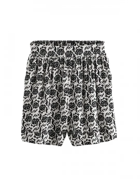 Foto van product Next Broek zwart / wit