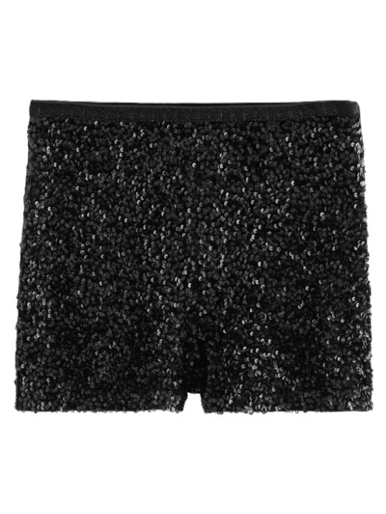 Foto van product Next Broek zwart / zilver