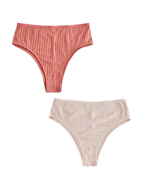 Foto van product Next Broekje crème / watermeloen rood