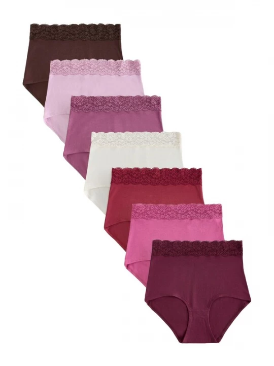 Foto van product Next Broekje donkerbruin / aubergine / pink / cranberry / wit