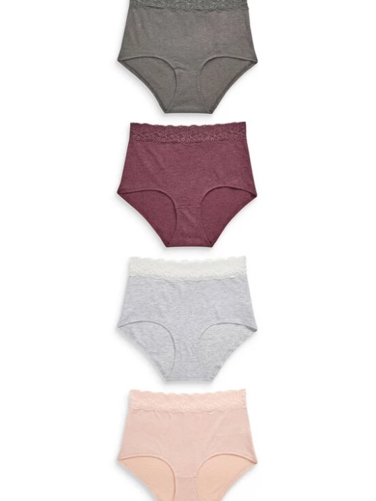 Foto van product Next Broekje grijs / lichtgrijs / rosa / bordeaux