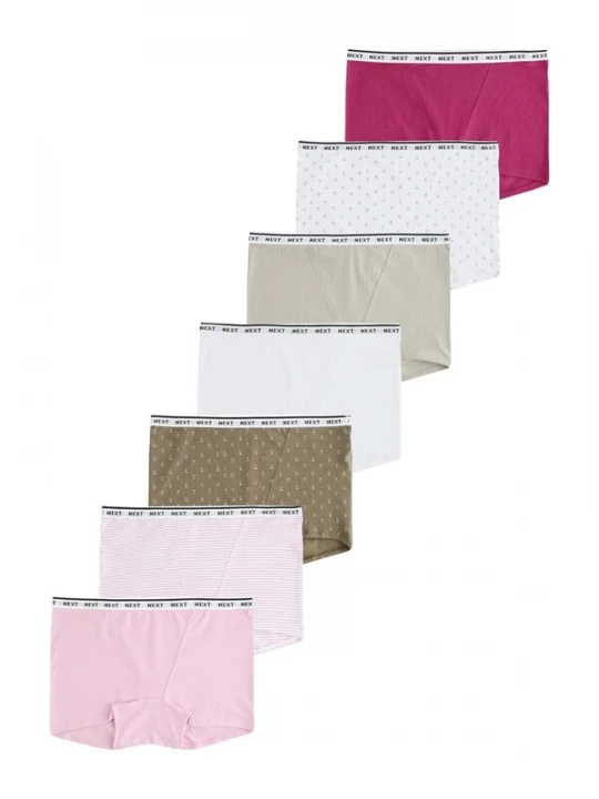 Foto van product Next Broekje kaki / pink / lichtroze / wit