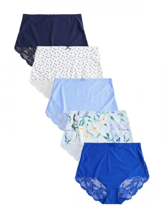 Foto van product Next Broekje navy / royal blue / koningsblauw / lichtblauw / pastelgroen / wit