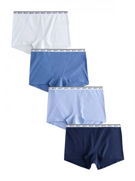 Foto van product Next Broekje navy / saffier / lichtblauw / wit