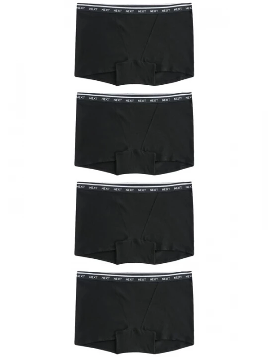 Foto van product Next Broekje zwart / wit