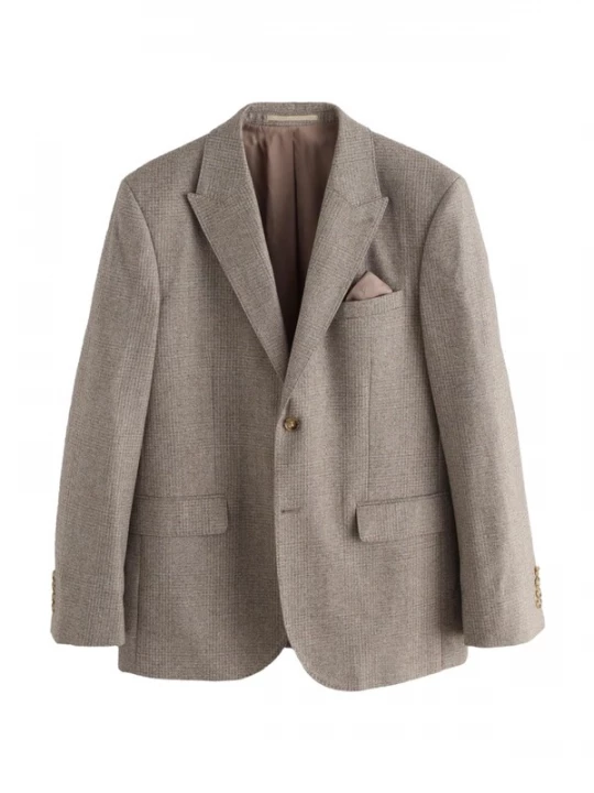 Foto van product Next Business-colbert beige gemêleerd