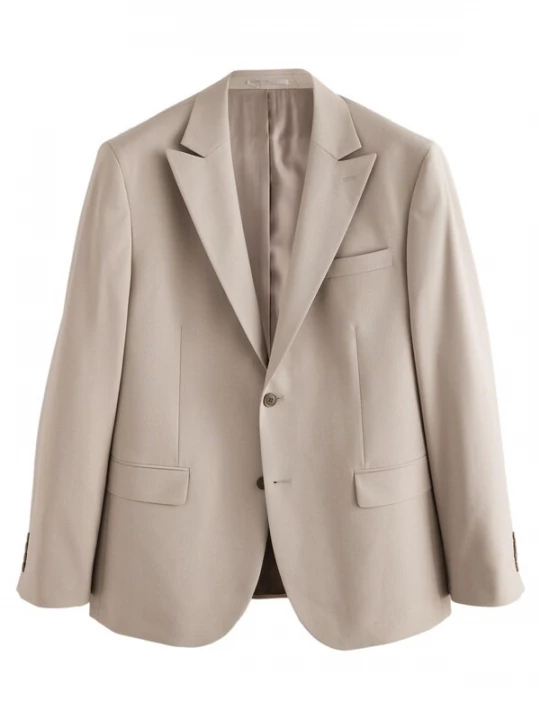 Foto van product Next Business-colbert 'Motionflex' taupe