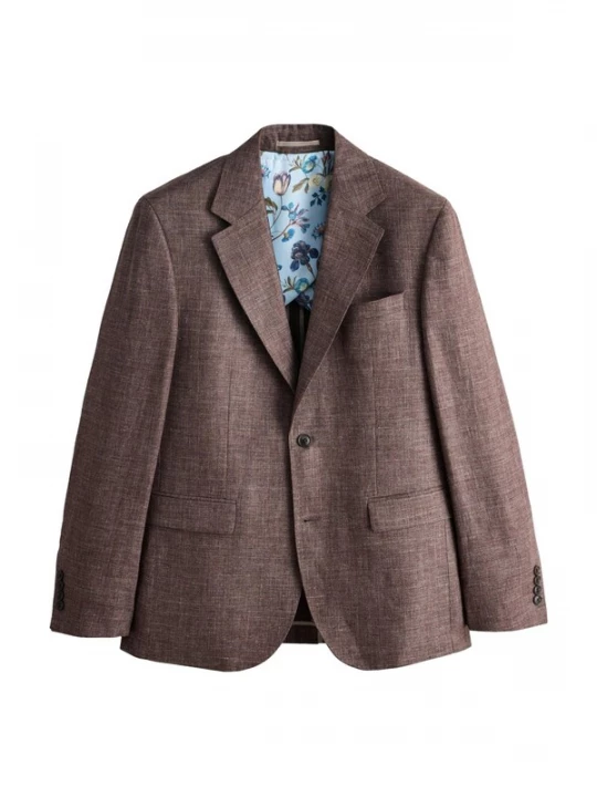 Foto van product Next Business-colbert 'N. Premium' bruin gemêleerd