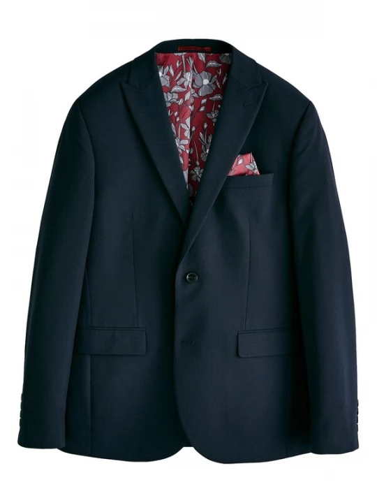 Foto van product Next Business-colbert navy / rood