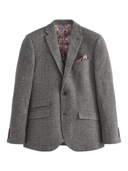 Foto van product Next Business-colbert 'Nova Fides' grijs