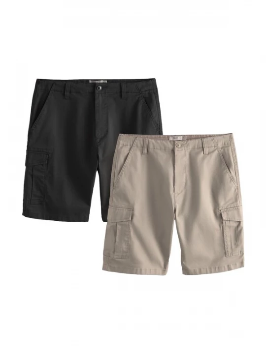 Foto van product Next Cargobroek beige / zwart