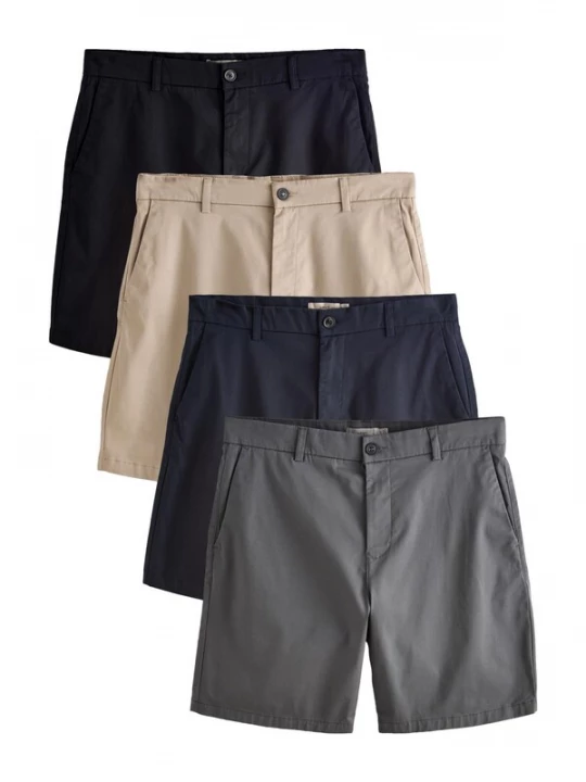 Foto van product Next Chino beige / navy / donkergrijs / zwart