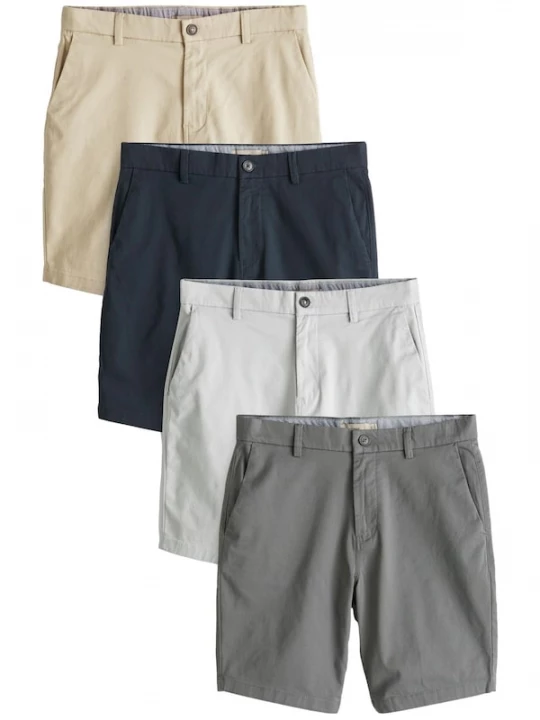 Foto van product Next Chino beige / navy / grijs / lichtgrijs