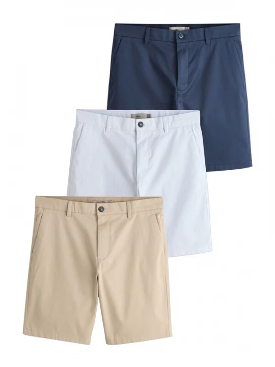 Foto van product Next Chino beige / navy / wit