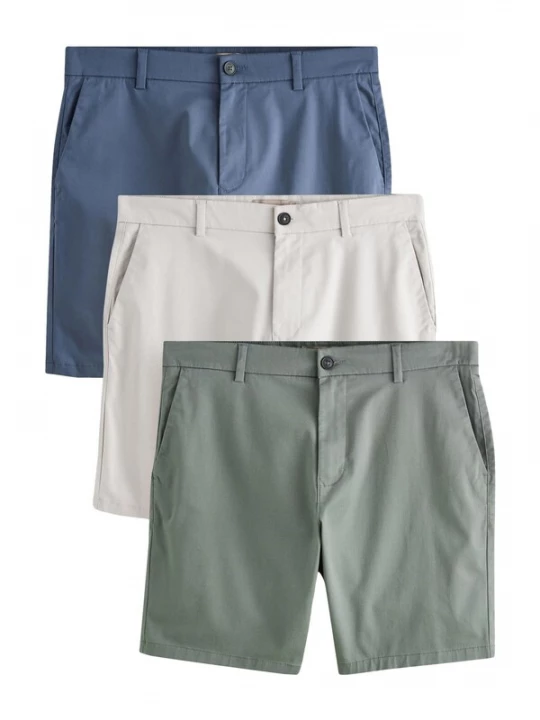 Foto van product Next Chino blauw / greige / groen