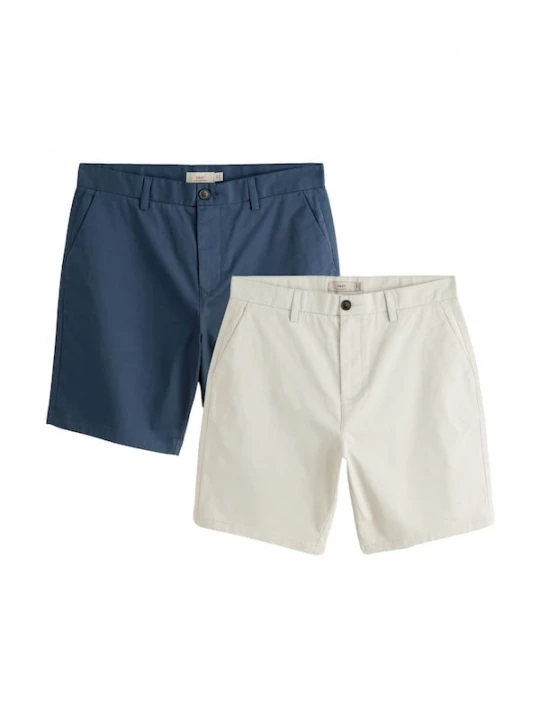 Foto van product Next Chino donkerblauw / lichtgrijs