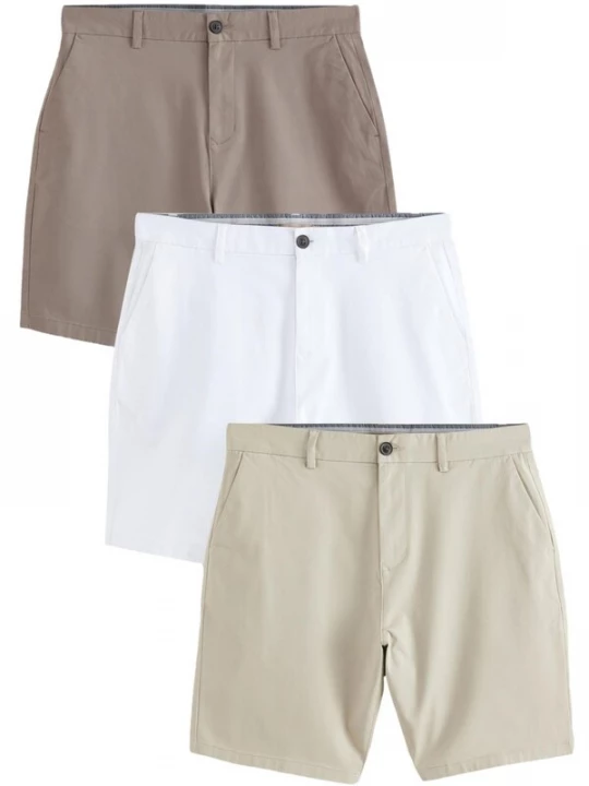 Foto van product Next Chino ecru / aardetinten / wit