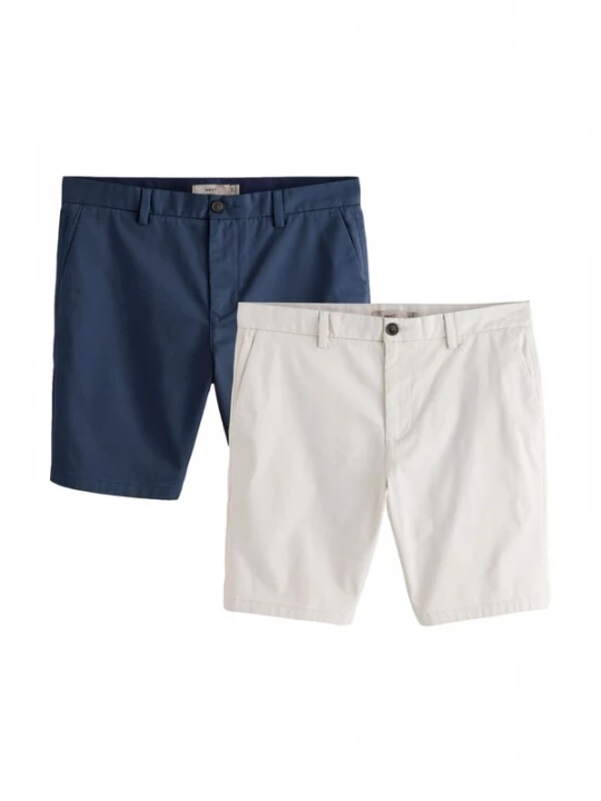 Foto van product Next Chino ecru / donkerblauw